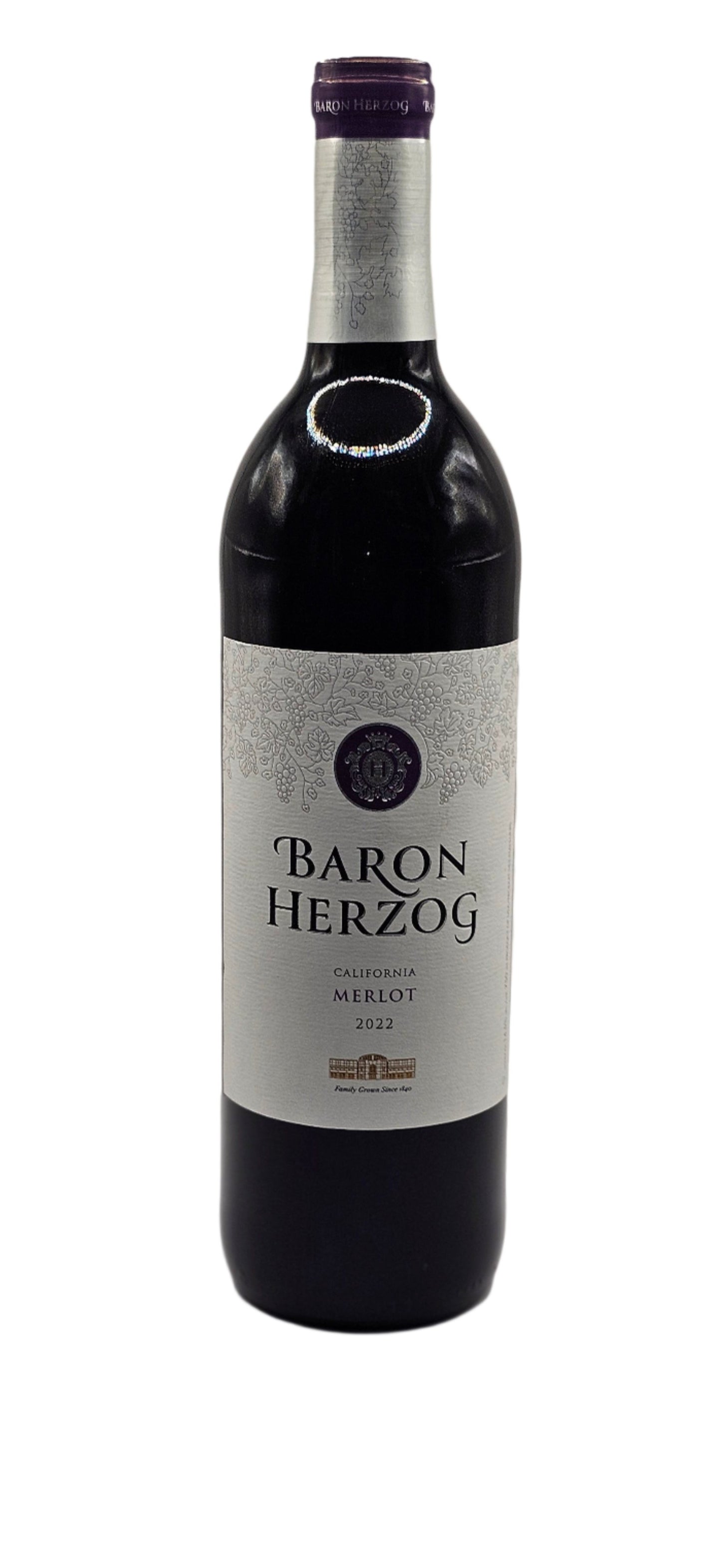 Baron Herzog Merlot 750ml bottle